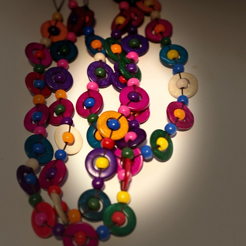 Colorful Beaded Necklace